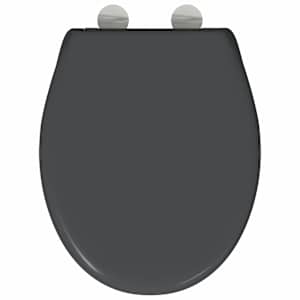 Toaletní prkno Antracit 47 x 37 x 4 cm Duroplast - obrázek 8