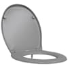 vidaXL Tualettsari Hall 47 x 37 x 4 cm Duroplast