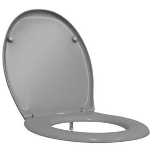 Toaletní prkno Šedá 47 x 37 x 4 cm Duroplast - obrázek 2