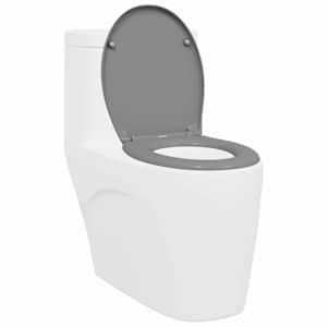 Toaletní prkno Šedá 47 x 37 x 4 cm Duroplast - obrázek 3