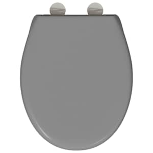 Toaletní prkno Šedá 47 x 37 x 4 cm Duroplast - obrázek 8