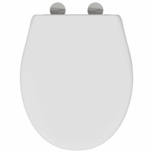 Toaletní prkno Bílá 47 x 37 x 4 cm Duroplast - obrázek 9