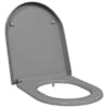 vidaXL Tualettsari Hall 49 x 36 x 4 cm Duroplast