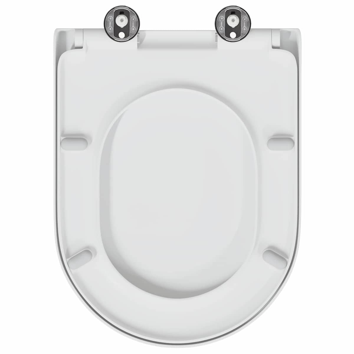 Toilet sæde 49 x 36 x 4 cm Duroplast - Billede 8