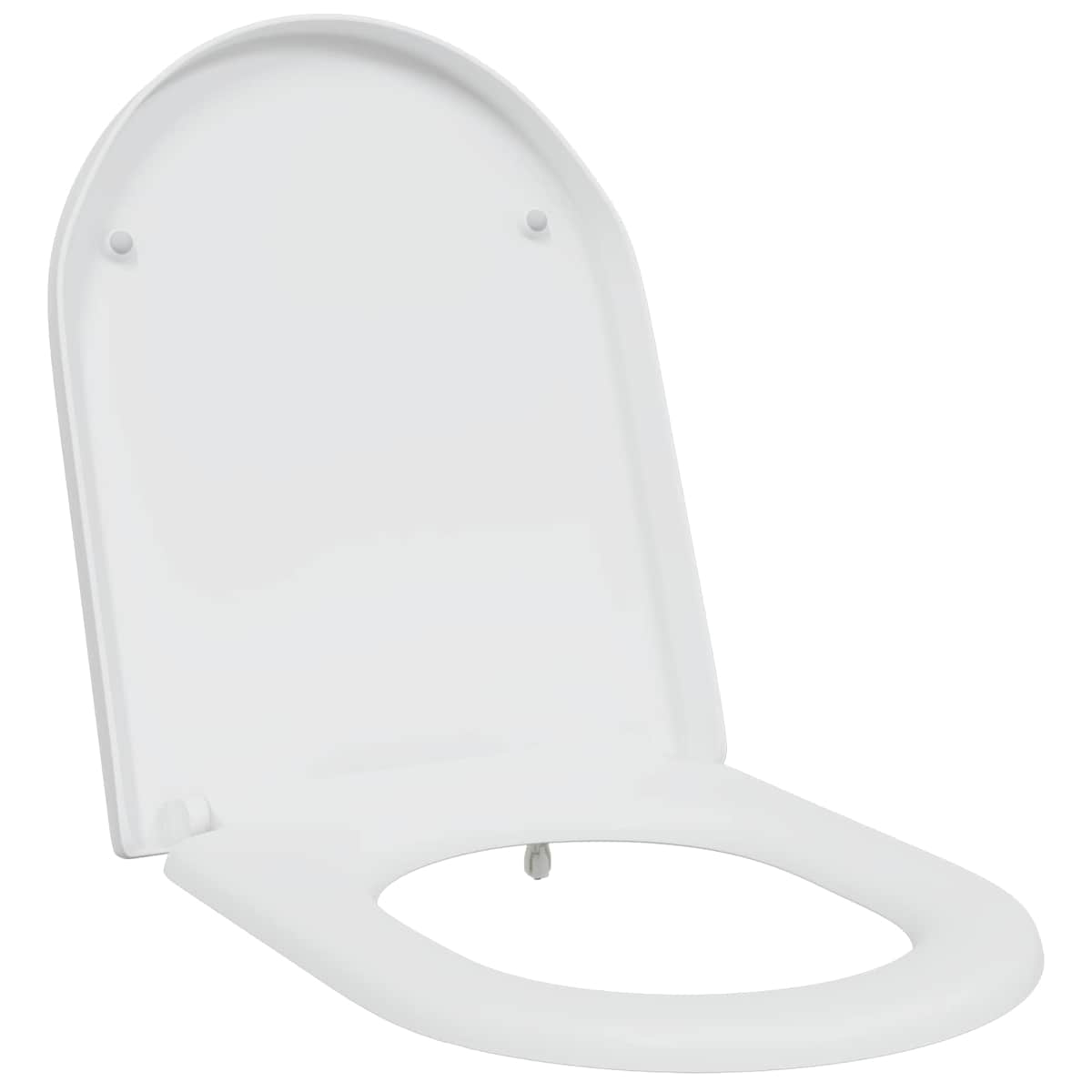 Toilet sæde 49 x 36 x 4 cm Duroplast - Billede 2