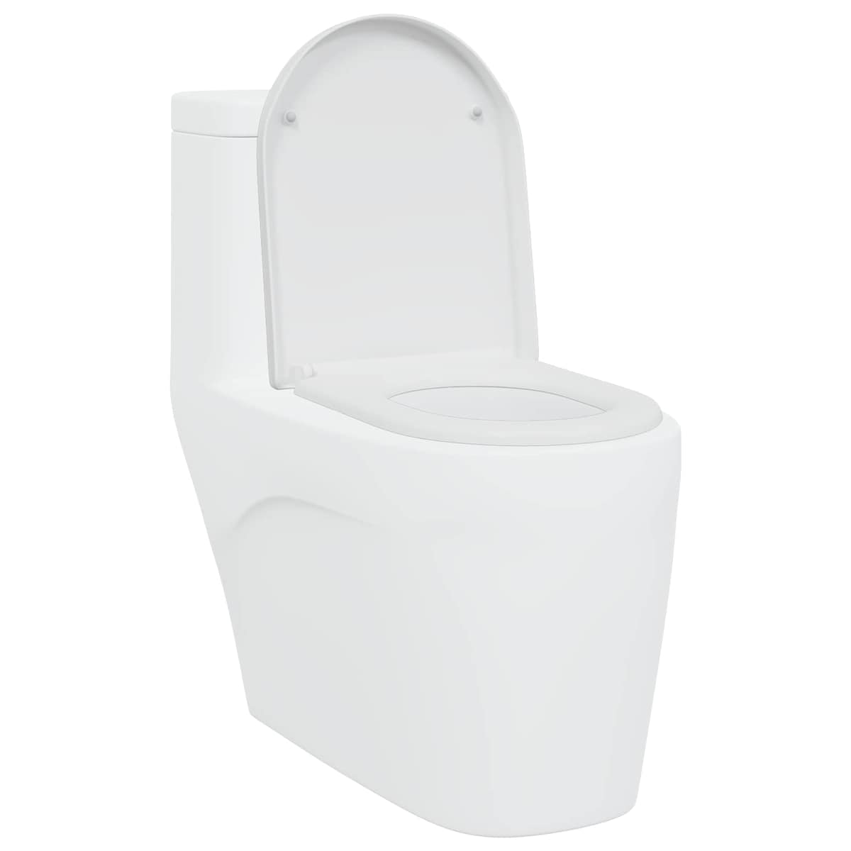 Toilet sæde 49 x 36 x 4 cm Duroplast - Billede 3