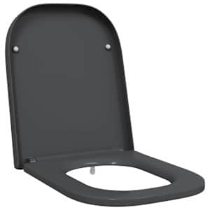 Toaletní prkno Antracit 47,5 x 35 x 3,6 cm Duroplast - obrázek 2