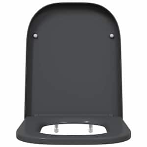 Toaletní prkno Antracit 47,5 x 35 x 3,6 cm Duroplast - obrázek 5