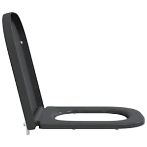 Toaletní prkno Antracit 47,5 x 35 x 3,6 cm Duroplast - obrázek 6