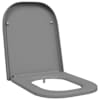 vidaXL Tualettsari Hall 47,5 x 35 x 3,6 cm Duroplast
