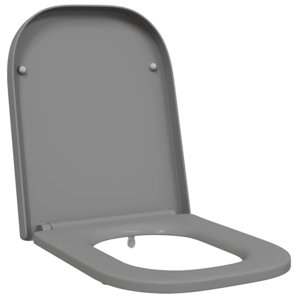 vidaXL Tualettsari Hall 47,5 x 35 x 3,6 cm Duroplast