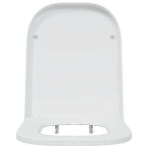 Toaletní prkno Bílá 47,5 x 35 x 3,6 cm Duroplast - obrázek 5