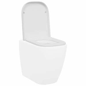 Toaletní prkno Bílá 47,5 x 35 x 3,6 cm Duroplast - obrázek 3
