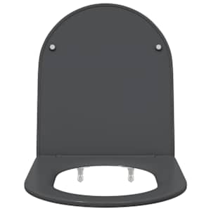Toaletní prkno Antracit 47 x 36 x 3,4 cm Duroplast - obrázek 6