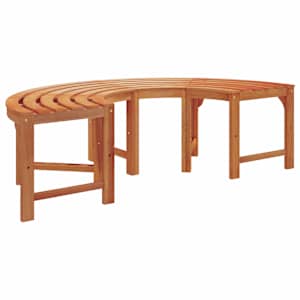 Stromová lavička 2 pcs Přírodní 160 x 80 x 45cm - obrázek 7