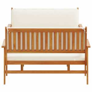 Sada zahradních pohovek 3 pcs Hnědá 120 x 65,5 x 79 cm - obrázek 7