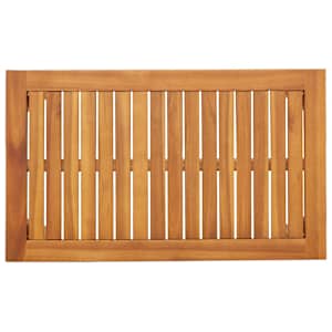 Sada zahradních pohovek 3 pcs Hnědá 120 x 65,5 x 79 cm - obrázek 8