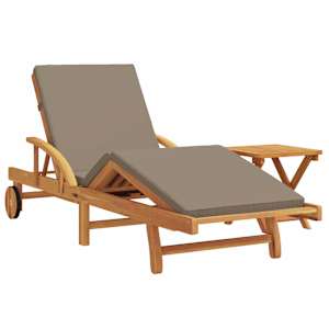 Slunečník 2 pcs Taupe 200 x 67 x 84 cm Masivní akátové dřevo - obrázek 2