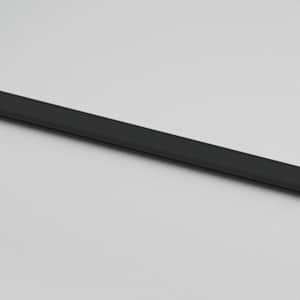 Posuvné dveře s kováním 76x205 cm ESG sklo a hliník - obrázek 7