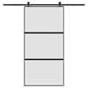 vidaXL l&uuml;kanduks riistvara komplektiga 102,5x205 cm karastatud klaas