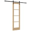 vidaXL Libisev uks ORKDAL Neutraalne 61 x 198,5 cm