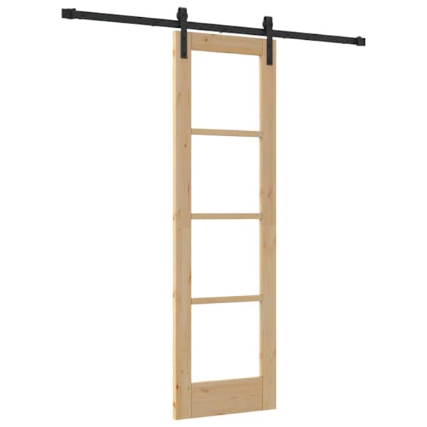 vidaXL Libisev uks ORKDAL Neutraalne 61 x 198,5 cm