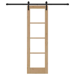 Posuvné dveře ORKDAL Přírodní 61 x 198,5 cm - obrázek 4