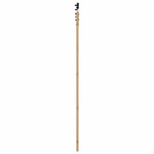 Posuvné dveře ORKDAL Přirozená a černá 78 x 232 cm - obrázek 5