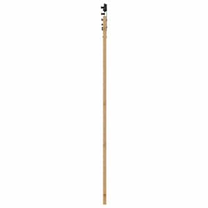 Posuvné dveře ORKDAL Přirozená a černá 93 x 211 cm - obrázek 5