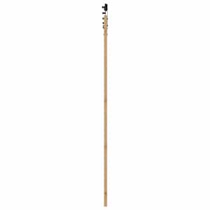 Posuvné dveře ORKDAL Přirozená a černá 93 x 232 cm - obrázek 5