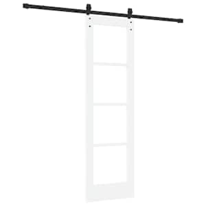Posuvné dveře ORKDAL Bílá a černá 61 x 198,5 cm - obrázek 6