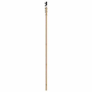 Posuvné dveře ORKDAL Přirozená a černá 78 x 232 cm - obrázek 5