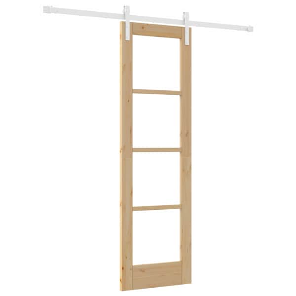 vidaXL Libisev uks ORKDAL Neutraalne 61 x 198,5 cm