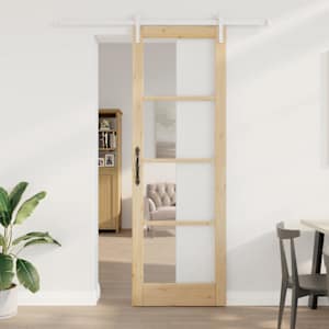 Posuvné dveře ORKDAL Přírodní 78 x 232 cm - obrázek 1