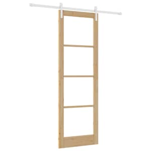 Posuvné dveře ORKDAL Přírodní 78 x 232 cm - obrázek 2