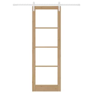 Posuvné dveře ORKDAL Přírodní 78 x 232 cm - obrázek 4