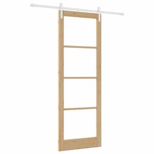 Posuvné dveře ORKDAL Přírodní 83 x 232 cm - obrázek 2