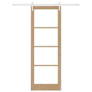 Posuvné dveře ORKDAL Přírodní 83 x 232 cm - obrázek 4