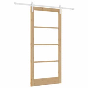 Posuvné dveře ORKDAL Přírodní 93 x 202 cm - obrázek 2