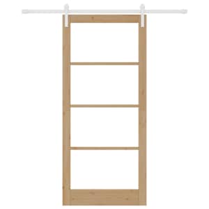 Posuvné dveře ORKDAL Přírodní 93 x 211 cm - obrázek 4
