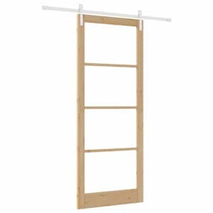 Posuvné dveře ORKDAL Přírodní 93 x 232 cm - obrázek 2