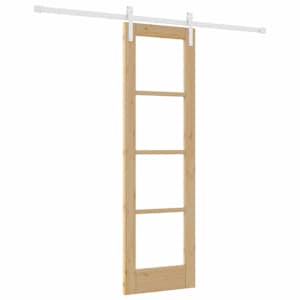vidaXL Libisev uks ORKDAL Neutraalne 61 x 198,5 cm