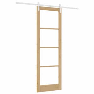 Posuvné dveře ORKDAL Přírodní 78 x 232 cm - obrázek 2