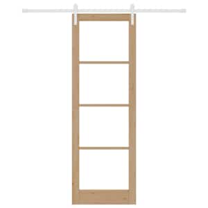 Posuvné dveře ORKDAL Přírodní 78 x 232 cm - obrázek 4