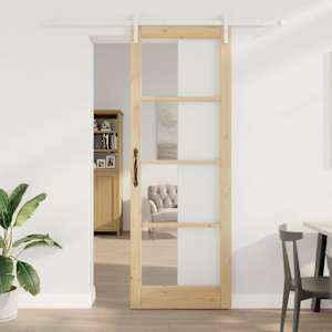 Posuvné dveře ORKDAL Přírodní 83 x 232 cm - obrázek 1