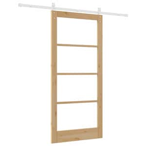 Posuvné dveře ORKDAL Přírodní 93 x 202 cm - obrázek 6