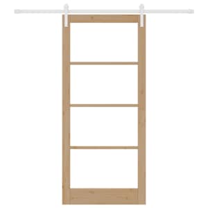 Posuvné dveře ORKDAL Přírodní 93 x 211 cm - obrázek 4