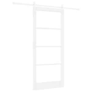 Posuvné dveře ORKDAL Bílá 93 x 211 cm - obrázek 2