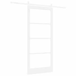 Posuvné dveře ORKDAL Bílá 93 x 211 cm - obrázek 6