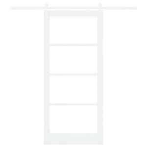 Posuvné dveře ORKDAL Bílá 93 x 211 cm - obrázek 4
